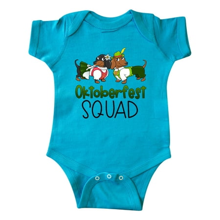 Inktastic Oktoberfest Squad Cute Dachshunds in German Costumes Gift Baby Boy or Baby Girl Bodysuit
Inktastic Oktoberfest Squad Cute Dachshunds in German Costumes Gift Baby Boy or Baby Girl Bodysuit