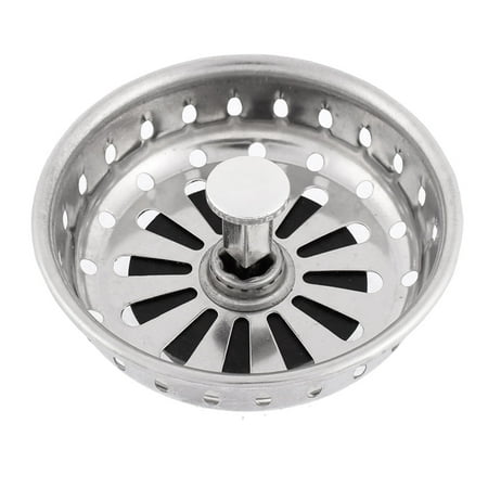 Unique Bargains Household Kitchen Waste Filter Basket Basin Sink Strainer Stopper 85mm Dia
Unique Bargains Household Kitchen Waste Filter Basket Basin Sink Strainer Stopper 85mm Dia