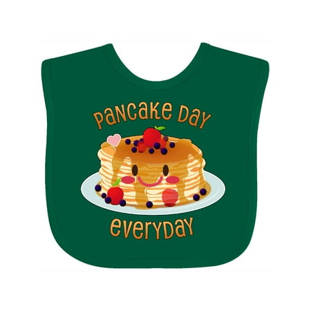Inktastic Pancake Day Everyday- Smiling Stack of Pancakes Gift Baby Boy or Baby Girl Bib
Inktastic Pancake Day Everyday- Smiling Stack of Pancakes Gift Baby Boy or Baby Girl Bib