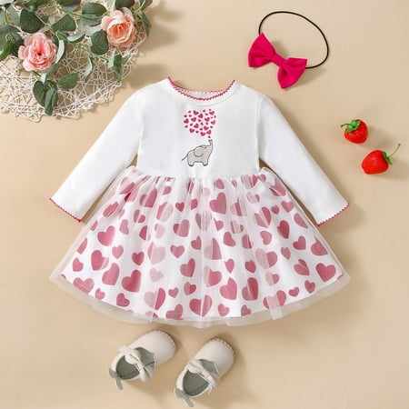 Ruidigrace Dress+Headbands Valentine s Heart Party Toddler Girls Tulle Printed Princess Cartoon Day Baby Girls Dress&Skirt
Ruidigrace Dress+Headbands Valentine s Heart Party Toddler Girls Tulle Printed Princess Cartoon Day Baby Girls Dress&Skirt
