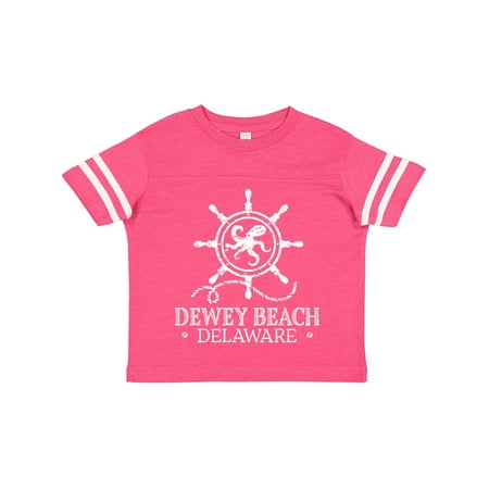 Inktastic Dewey Beach Delaware Nautical Gift Toddler Boy or Toddler Girl T-Shirt
Inktastic Dewey Beach Delaware Nautical Gift Toddler Boy or Toddler Girl T-Shirt