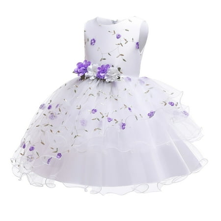 Hunpta 2-10Y Kid Children Girl Sleeveless Floral Embroidered Tulle Ball Gown Princess Prom Dress Outfits Clothes
Hunpta 2-10Y Kid Children Girl Sleeveless Floral Embroidered Tulle Ball Gown Princess Prom Dress Outfits Clothes