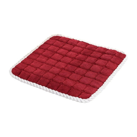 WOXINDA Memory Foam Wedge Seat Cushion Super Soft And Comfortable Plush Chair Cushion With Fixed Rope Non Slip Winter Warm Seat Cushion Comfortable Dining Chair Cushion Suitable For Home Office Patio
WOXINDA Memory Foam Wedge Seat Cushion Super Soft And Comfortable Plush Chair Cushion With Fixed Rope Non Slip Winter Warm Seat Cushion Comfortable Dining Chair Cushion Suitable For Home Office Patio