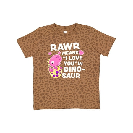 Inktastic Rawr Means I Love You in Dinosaur Valentine in Pink Gift Toddler Toddler Girl T-Shirt
Inktastic Rawr Means I Love You in Dinosaur Valentine in Pink Gift Toddler Toddler Girl T-Shirt