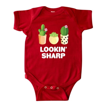 Inktastic Lookin Sharp with Cacti and Succulent Gift Baby Boy or Baby Girl Bodysuit
Inktastic Lookin Sharp with Cacti and Succulent Gift Baby Boy or Baby Girl Bodysuit