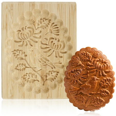 ALIMARO Cookie Cutter Embossing Mold Funny Wooden Cookie Molds for Baking Cookie Stamp Mold for Decorating Dessert Suitable for Kitchen DIY and Family Gatherings
ALIMARO Cookie Cutter Embossing Mold Funny Wooden Cookie Molds for Baking Cookie Stamp Mold for Decorating Dessert Suitable for Kitchen DIY and Family Gatherings