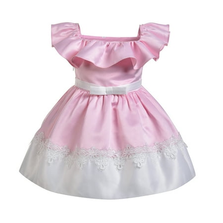 Toddler Baby Girl Dress Ruffle Sleeveless Dress Baby Girl Summer Dress Party Dance Dress Princess Dress Pink 12-24 Months
Toddler Baby Girl Dress Ruffle Sleeveless Dress Baby Girl Summer Dress Party Dance Dress Princess Dress Pink 12-24 Months
