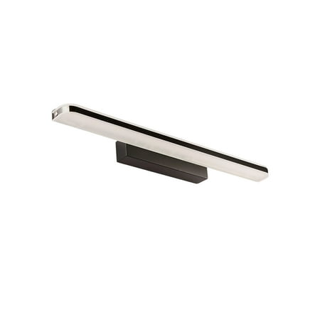 TureClos Modern Style Bathroom Anti-fog Wall Light Bedroom Dresser Room Stainless Steel Mirror Lamp Simple Design Lighting Accessories Black
TureClos Modern Style Bathroom Anti-fog Wall Light Bedroom Dresser Room Stainless Steel Mirror Lamp Simple Design Lighting Accessories Black