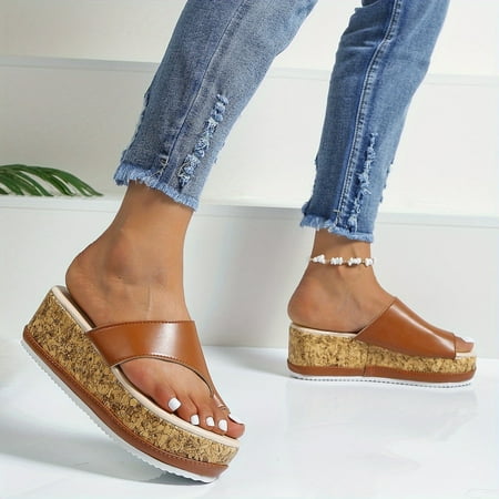 hotio 2024 Women s Platform Cork Slides Toe Loop Slip On Open Toe Slide Sandals Outdoor Slide Shoes
hotio 2024 Women s Platform Cork Slides Toe Loop Slip On Open Toe Slide Sandals Outdoor Slide Shoes
