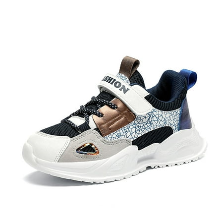 Element & Stitch Kids Boys Girls Breathable Sneakers Running Shoes Comfort Sneakers Toddler/Little Kid/Big Kid Size 1-13
Element & Stitch Kids Boys Girls Breathable Sneakers Running Shoes Comfort Sneakers Toddler/Little Kid/Big Kid Size 1-13