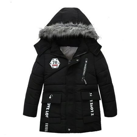 Toddler Coats Outdoor Jackets Baby Boys Clothes Fashion Children Winter Boy Warm Hooded Kids Baby Casual Outerwear Lightweight Cute Dust Coat Windbreakers For Kids Children s Outfits L Black
Toddler Coats Outdoor Jackets Baby Boys Clothes Fashion Children Winter Boy Warm Hooded Kids Baby Casual Outerwear Lightweight Cute Dust Coat Windbreakers For Kids Children s Outfits L Black