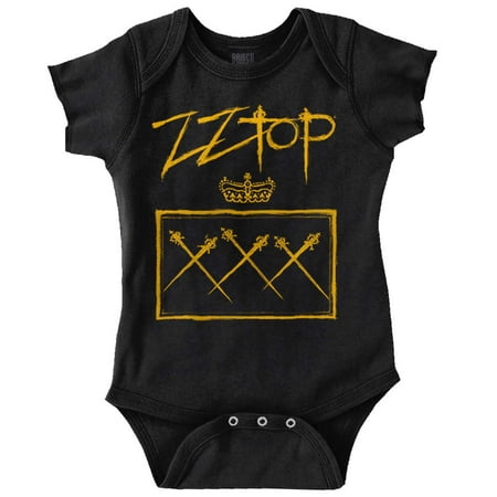 Vintage ZZ Top Retro Swords 1980s Romper Boys or Girls Infant Baby Brisco Brands NB
Vintage ZZ Top Retro Swords 1980s Romper Boys or Girls Infant Baby Brisco Brands NB