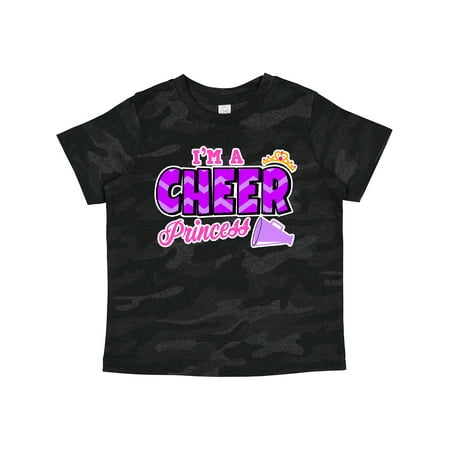 Inktastic I m a Cheer Princess with Crown and Megaphone Gift Toddler Toddler Girl T-Shirt
Inktastic I m a Cheer Princess with Crown and Megaphone Gift Toddler Toddler Girl T-Shirt