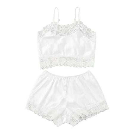 Tangnade Ladies casual underwear bra Ladies Fashion Lace Underwear Smooth And Comfortable Skin-Friendly Pajamas White M
Tangnade Ladies casual underwear bra Ladies Fashion Lace Underwear Smooth And Comfortable Skin-Friendly Pajamas White M