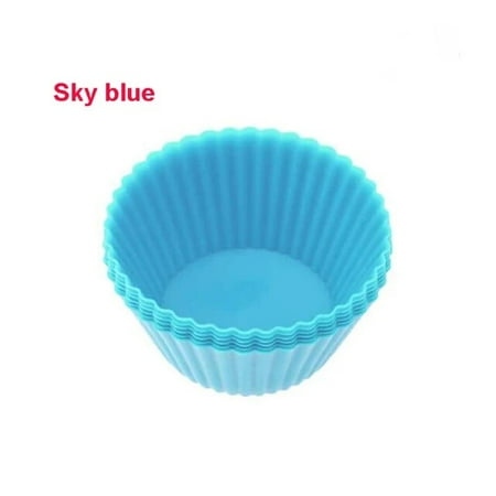 ZQ 6 pcs Silicone Cake Mold Round Shaped Muffin Cupcake Baking Molds Kitchen Cooking Bakeware DIY Cake Decorating Tools Gift
ZQ 6 pcs Silicone Cake Mold Round Shaped Muffin Cupcake Baking Molds Kitchen Cooking Bakeware DIY Cake Decorating Tools Gift