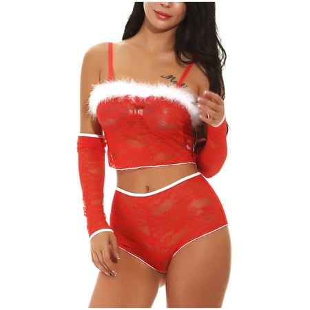 Floleo Clearance Ladies Sexy Lace Rabbit Feather Temptation Lingerie Skirt Underwear Set Deals
Floleo Clearance Ladies Sexy Lace Rabbit Feather Temptation Lingerie Skirt Underwear Set Deals