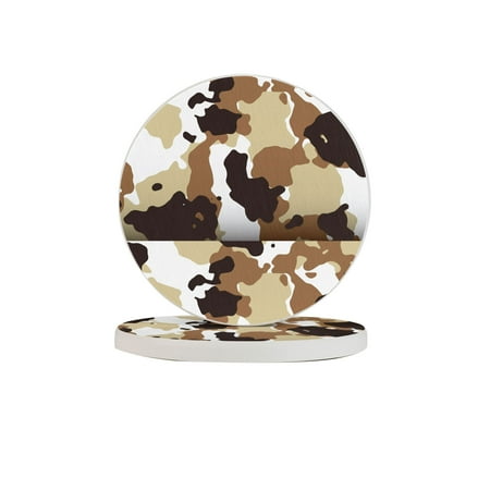 Circular Drink Coasters Set Camouflage Background Beautiful Home Decor Diatomite Heat-Resistant Diatomite Protect Table Countertop
Circular Drink Coasters Set Camouflage Background Beautiful Home Decor Diatomite Heat-Resistant Diatomite Protect Table Countertop