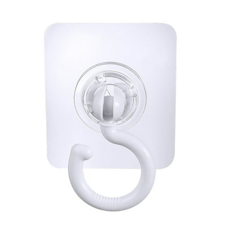 Kitchen Storage Wall Hooks Durable Stable Kitchen Organizer for Cooking Utensils Jewelry Handbags White
Kitchen Storage Wall Hooks Durable Stable Kitchen Organizer for Cooking Utensils Jewelry Handbags White