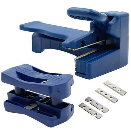 Double Edge Laminate Trimmer/Cutters Woodworking Tool Quad Trimmer With Carbon Steel For For Wood Furniture Cabinet Manual Tail Trimming Woodworking
Double Edge Laminate Trimmer/Cutters Woodworking Tool Quad Trimmer With Carbon Steel For For Wood Furniture Cabinet Manual Tail Trimming Woodworking