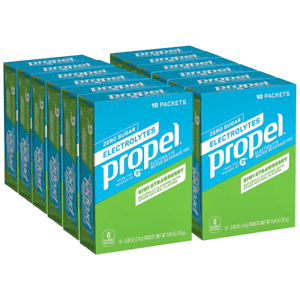 Propel Powder Packets Kiwi Strawberry With 10 Count (Pack of 12)