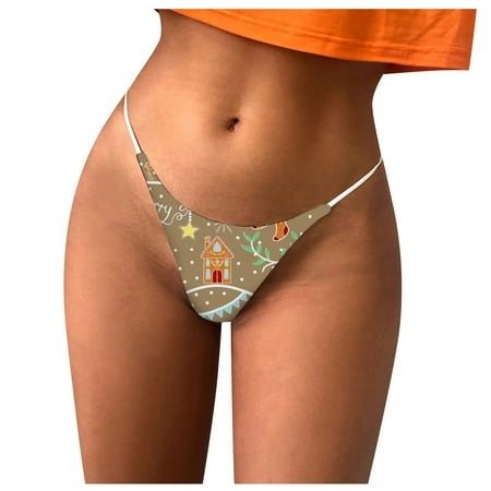 RPVATI Women s Bikini Underwear Panties Sexy Low Waist Thongs for Women Low Waist Printed Thong
RPVATI Women s Bikini Underwear Panties Sexy Low Waist Thongs for Women Low Waist Printed Thong