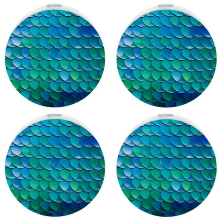 Night Light Plug into Wall for Kids & Adults,Blue Green Fish Scales Sensor Small Dusk to Dawn Night Light for Room Bedroom Bathroom Hallway Kitchen
Night Light Plug into Wall for Kids & Adults,Blue Green Fish Scales Sensor Small Dusk to Dawn Night Light for Room Bedroom Bathroom Hallway Kitchen