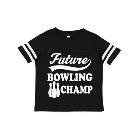 Inktastic Future Bowling Champ Childs Bowler Gift Toddler Boy or Toddler Girl T-Shirt
Inktastic Future Bowling Champ Childs Bowler Gift Toddler Boy or Toddler Girl T-Shirt
