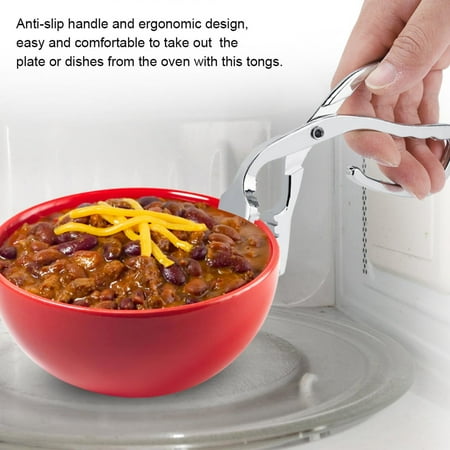 OTVIAP Hot Pot Grabber Hot Pot Clip Anti-scalding Oven Clip Pliers Grip Grabber for Hot Pot Plate Baking Tray Pan Dish
OTVIAP Hot Pot Grabber Hot Pot Clip Anti-scalding Oven Clip Pliers Grip Grabber for Hot Pot Plate Baking Tray Pan Dish