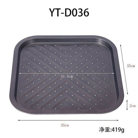 Carbon Steel Pizza Baking Pan with Holes Pizza Baking Pan Household Oven Pizza Tray
Carbon Steel Pizza Baking Pan with Holes Pizza Baking Pan Household Oven Pizza Tray