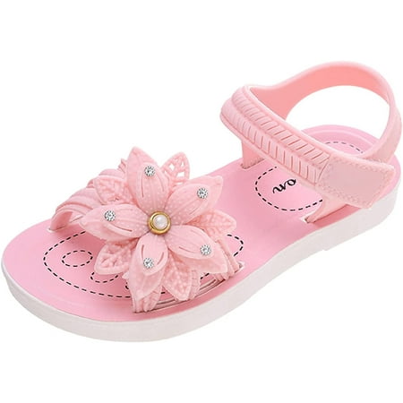 Baby Girls Sandals Soft Sole Rubber Sole Sandals Hook Loop Butterfly Shoes Summer Beach for Toddler/Little Kid/Big Kid
Baby Girls Sandals Soft Sole Rubber Sole Sandals Hook Loop Butterfly Shoes Summer Beach for Toddler/Little Kid/Big Kid