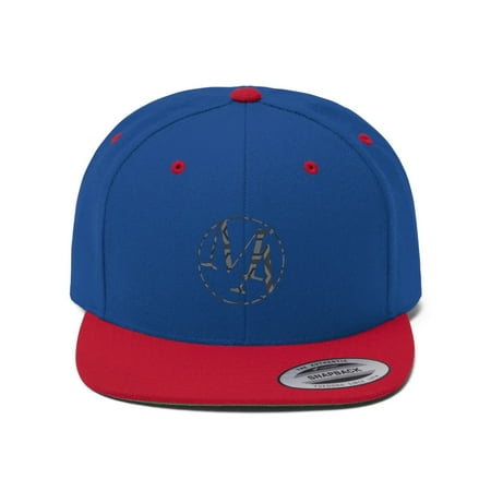 Grey Pattern Maxwell Alexanders Insignia Flat Bill Hat