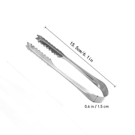 HOMEMAXS 10 Pcs Premium 430 Stainless Steel Mini Ice Tongs Sugar Cube Tongs Prefect for Tea Party Coffee Bar Serving Appetizers
HOMEMAXS 10 Pcs Premium 430 Stainless Steel Mini Ice Tongs Sugar Cube Tongs Prefect for Tea Party Coffee Bar Serving Appetizers