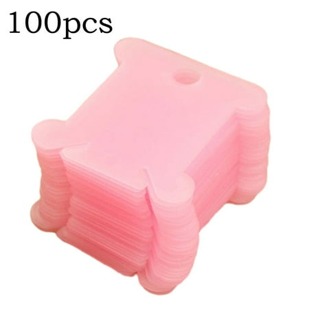 Lierteer 100 Cross Stitch Thread Wrapping Panels For Efficient Thread Management