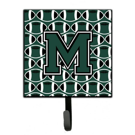Carolines Treasures CJ1071-MSH4 Letter M Football Green and White Leash or Key Holder 7Hx4.25W multicolor
Carolines Treasures CJ1071-MSH4 Letter M Football Green and White Leash or Key Holder 7Hx4.25W multicolor