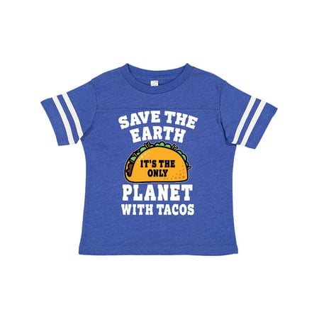 Inktastic Save the Earth It s the Only Planet with Tacos Gift Toddler Boy or Toddler Girl T-Shirt
Inktastic Save the Earth It s the Only Planet with Tacos Gift Toddler Boy or Toddler Girl T-Shirt