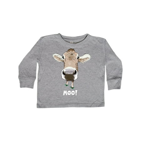 Inktastic Moo! Cute Brown Holstein Cow Gift Toddler Boy or Toddler Girl Long Sleeve T-Shirt
Inktastic Moo! Cute Brown Holstein Cow Gift Toddler Boy or Toddler Girl Long Sleeve T-Shirt