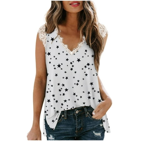 YFPWM Top for Women Work Casual Fringe Tops Corset Tops Trendy Tops Petite Tops Sleeveless Print Basic Tank Lace Vest
YFPWM Top for Women Work Casual Fringe Tops Corset Tops Trendy Tops Petite Tops Sleeveless Print Basic Tank Lace Vest