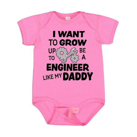Inktastic I Want to Grow Up to Be a Engineer Like My Daddy Gift Baby Boy or Baby Girl Bodysuit
Inktastic I Want to Grow Up to Be a Engineer Like My Daddy Gift Baby Boy or Baby Girl Bodysuit