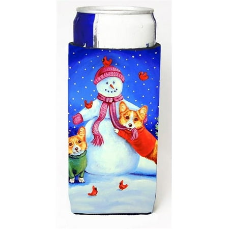 Carolines Treasures 7048MUK Snowman With Corgi Michelob Ultra bottle sleeve for Slim Can
Carolines Treasures 7048MUK Snowman With Corgi Michelob Ultra bottle sleeve for Slim Can