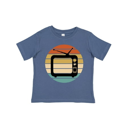 Inktastic Televison TV Vintage Retro Sunset Gift Toddler Boy or Toddler Girl T-Shirt
Inktastic Televison TV Vintage Retro Sunset Gift Toddler Boy or Toddler Girl T-Shirt