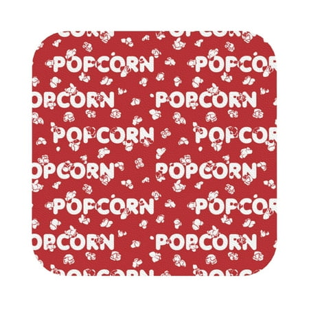 Coaee Popcorn2 Print Leather Coasters Set of 6 Non-Slip Washable Cup Coasters for Home Office Bar Square
Coaee Popcorn2 Print Leather Coasters Set of 6 Non-Slip Washable Cup Coasters for Home Office Bar Square