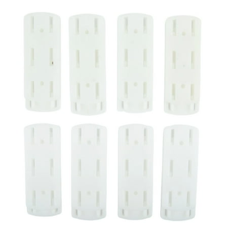 Yannee 8 Pcs Plug Sticker Wall Mounted Punch Free Power Board Holder Power Strip Rack
Yannee 8 Pcs Plug Sticker Wall Mounted Punch Free Power Board Holder Power Strip Rack