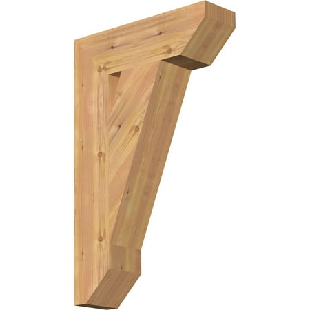 Ekena Millwork 5 1/2 W x 20 D x 32 H Traditional Slat Smooth Bracket Western Red Cedar
Ekena Millwork 5 1/2 W x 20 D x 32 H Traditional Slat Smooth Bracket Western Red Cedar