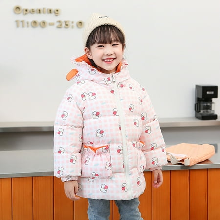 Gubotare Kids Children Toddler Clothes Baby Girls Long Sleeve Cute Cartoon Plaid Winter Coats Jacket Hooded Outer Outwear Outfits Clothes (3T-7T)
Gubotare Kids Children Toddler Clothes Baby Girls Long Sleeve Cute Cartoon Plaid Winter Coats Jacket Hooded Outer Outwear Outfits Clothes (3T-7T)