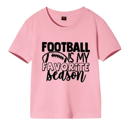ZMHEGW Toddler Girls Boys Short Sleeve Rugby Letter Prints Tops T Shirt Clothes Fashion Outwear
ZMHEGW Toddler Girls Boys Short Sleeve Rugby Letter Prints Tops T Shirt Clothes Fashion Outwear