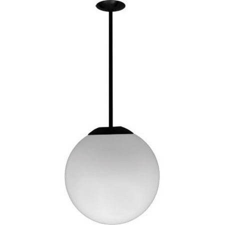 Dabmar Lighting D7518-18-B 18 in. 120 V 70 watts Ceiling Globe Fixture 18 in. Drop with Metal Halide Lamp Black
Dabmar Lighting D7518-18-B 18 in. 120 V 70 watts Ceiling Globe Fixture 18 in. Drop with Metal Halide Lamp Black
