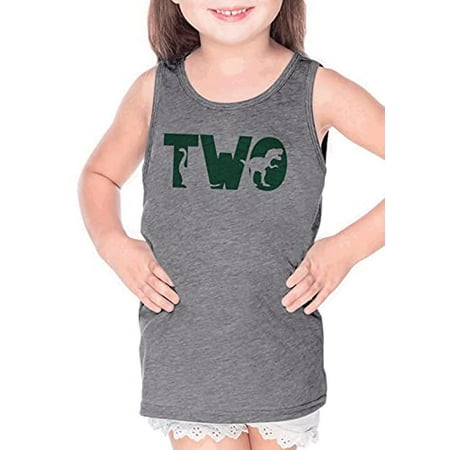 7 ate 9 Apparel Kids 2nd Dino Dinosaur Birthday Shirt for Boys 2 Year Old Boy Birthday Shirt 2nd Bday Two Grey Tank Top
7 ate 9 Apparel Kids 2nd Dino Dinosaur Birthday Shirt for Boys 2 Year Old Boy Birthday Shirt 2nd Bday Two Grey Tank Top