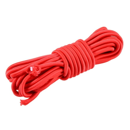 Suzicca 5 Meters 4mm / 5mm Kayak Boat Elastic Bungee Cord Rope