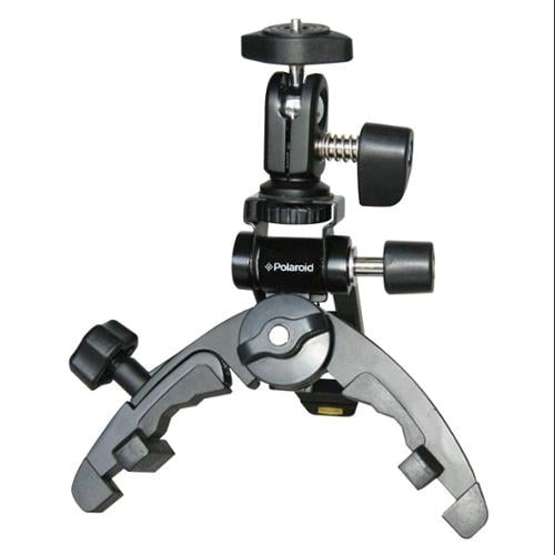 Polaroid 12 Flexible Tripod With Protective Grip-Foam Coating For Digital Cameras /& Camcorders Red