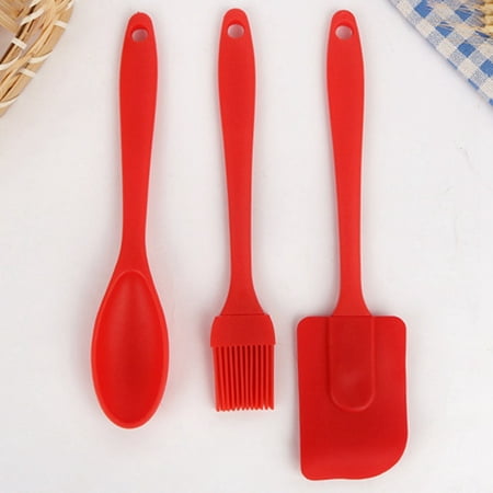 Yaoping Food Gradesilicone Scraper 3 Pieces/Scraper/Brush/Shovel Silicone Three Piece Set Baking Kitchen Utensil
Yaoping Food Gradesilicone Scraper 3 Pieces/Scraper/Brush/Shovel Silicone Three Piece Set Baking Kitchen Utensil
